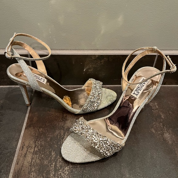 Badgley Mischka Jen NWT Size 9 - Picture 5 of 14